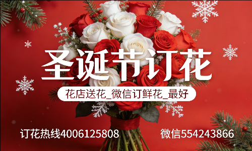 咸宁通山县花店送花_微信订鲜花_圣诞节订花_最好? 咸宁通山县花店